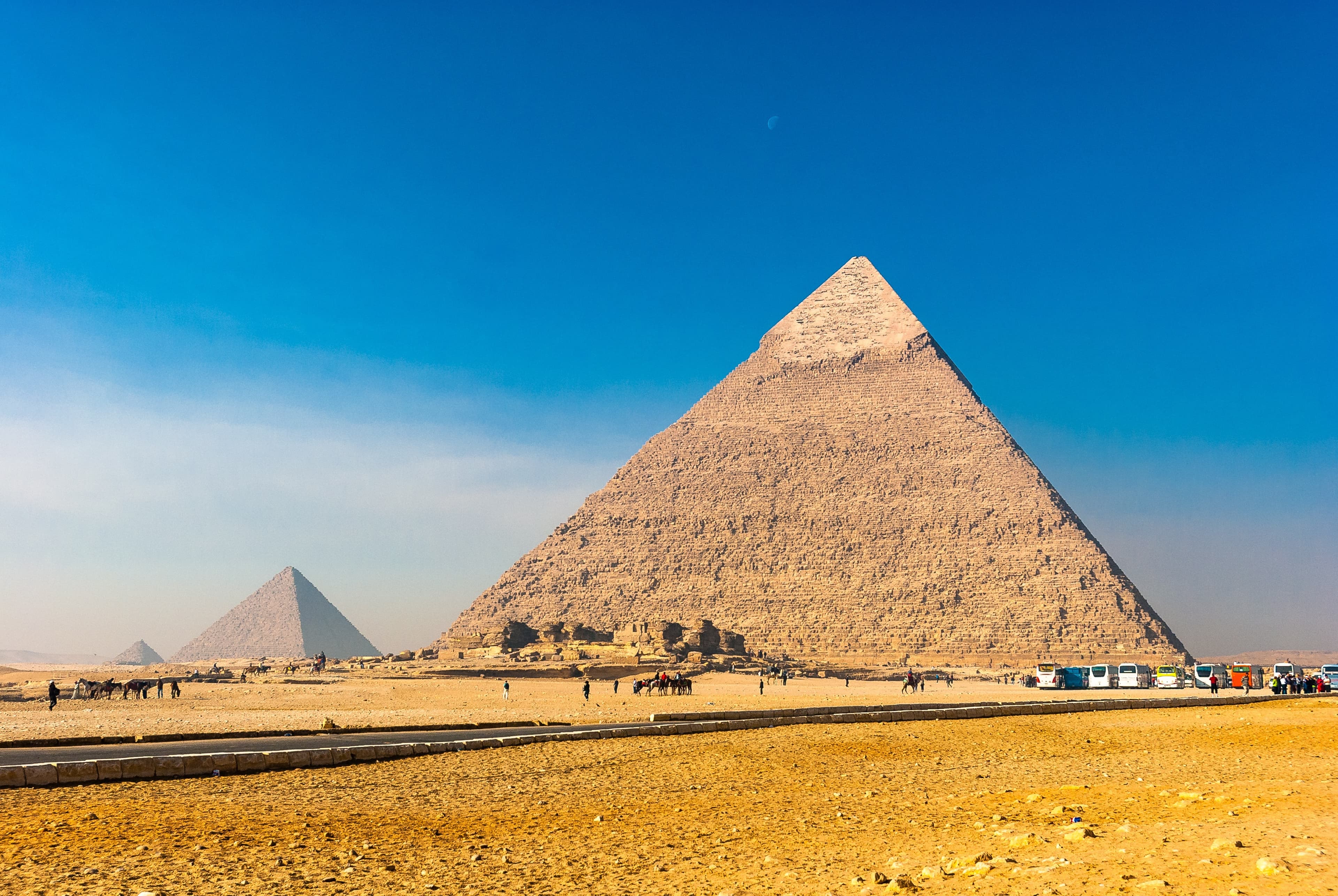 pyramids